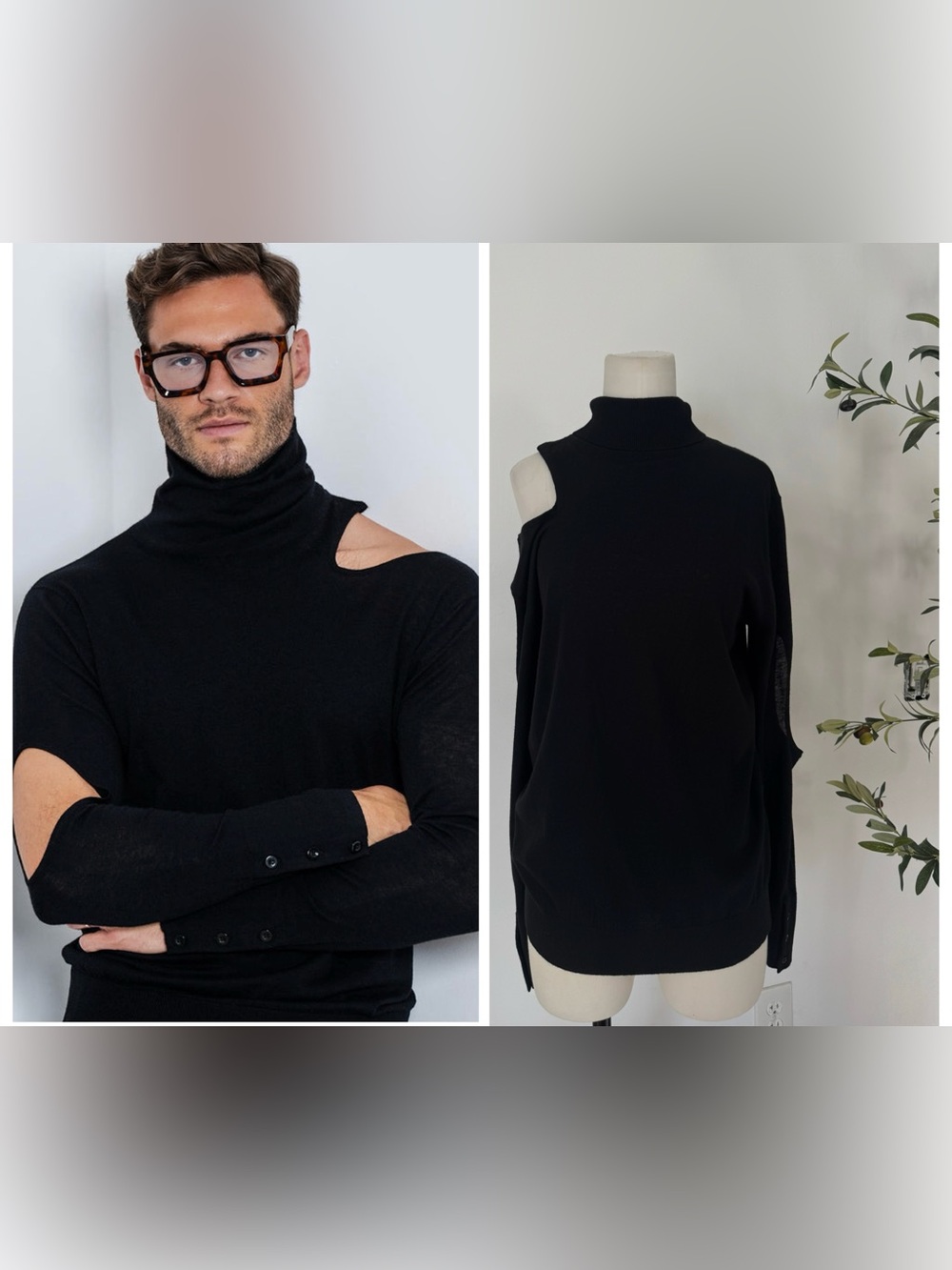 ORTTU - Matthew Knitted Turtleneck XL -‎ XXL